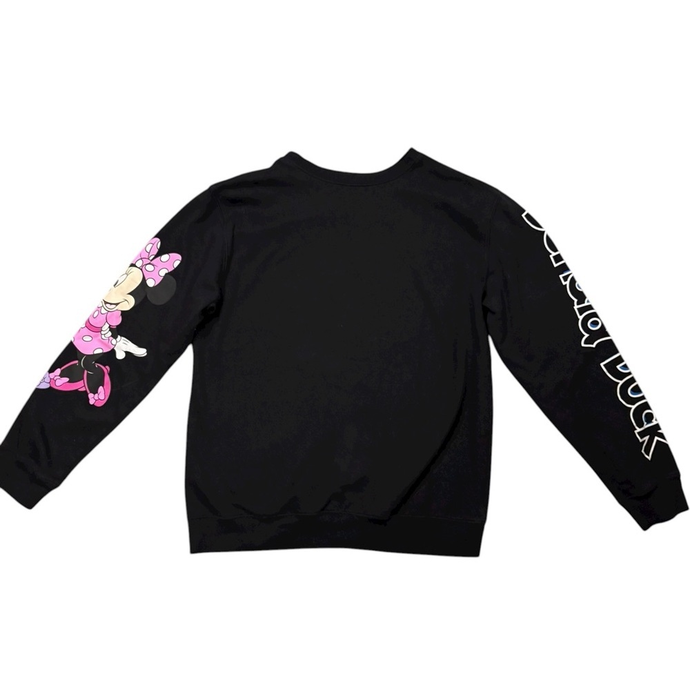 Disney Black Sweatshirt with Iconic Characters - Picture 11 of 14